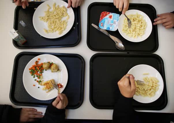 Pupils who receive free school meals have been receiving vouchers instead during the lockdown (Photo by Peter Macdiarmid/Getty Images) SUS-200622-093810001