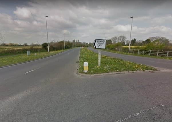 The A29 northwards on the way to Shripney (Photo from Google Maps Street View)