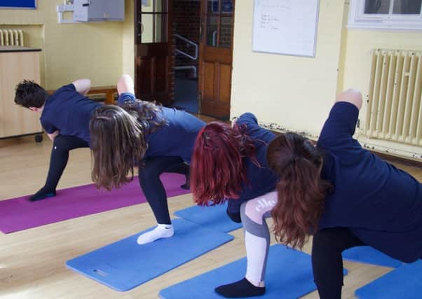Brighton Schools yoga SUS-200623-110440001