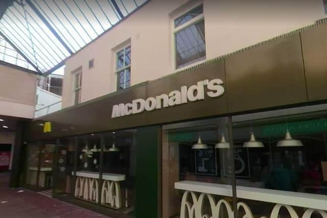McDonald's in Liverpool Road, Worthing, is reopening. Picture: Google