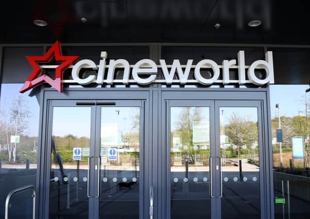 Cineworld. Photo: Getty Images