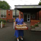 Henfield Haven helped deliver cupcakes  made by Red Oaks care home to those isolating in the community SUS-200624-105256001