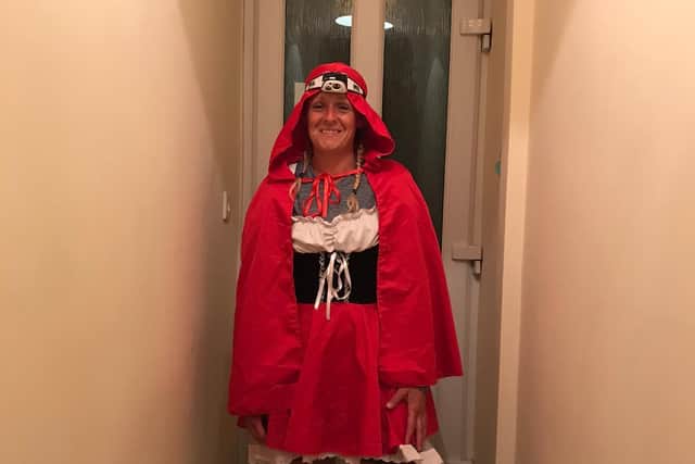 Paula Chase as Little red riding Hood