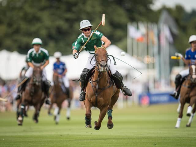 Gold Cup action at Cowdray Park Polo Club / Picture: Mark Beaumont