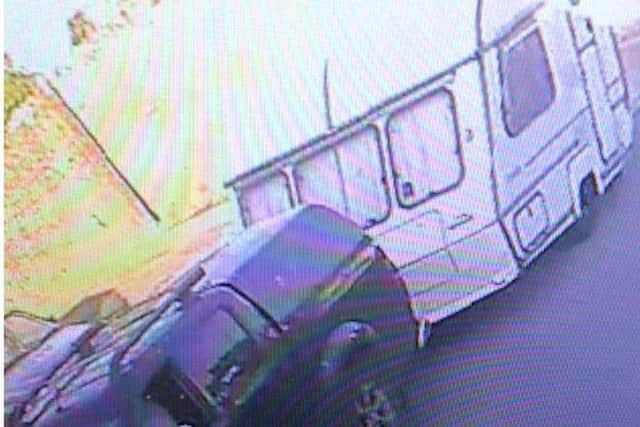 Police are appealing for information about the theft of a much-loved family caravan motorhome from a builders' yard in Rye.