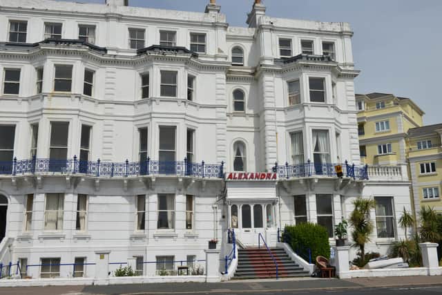 File photo: Eastbourne seafront 17/6/20
Alexandra Hotel SUS-200617-151033001