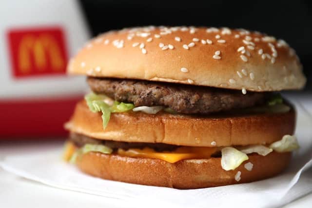 McDonald's Big Mac SUS-200624-150158001