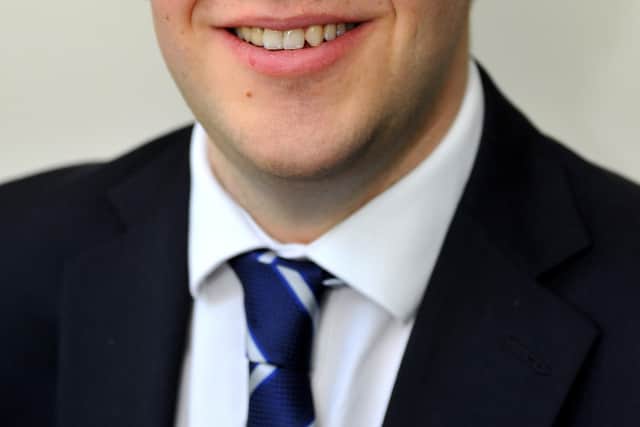 Mid Sussex District councillor Jonathan Ash-Edwards. Pic Steve Robards SR1802351 SUS-180122-173557001