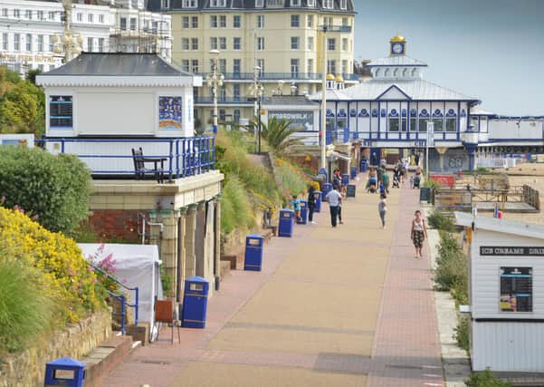 File photo: Eastbourne seafront 17/6/20 SUS-200617-150638001