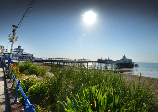 File photo: Eastbourne seafront/Eastbourne Pier SUS-200623-153310001