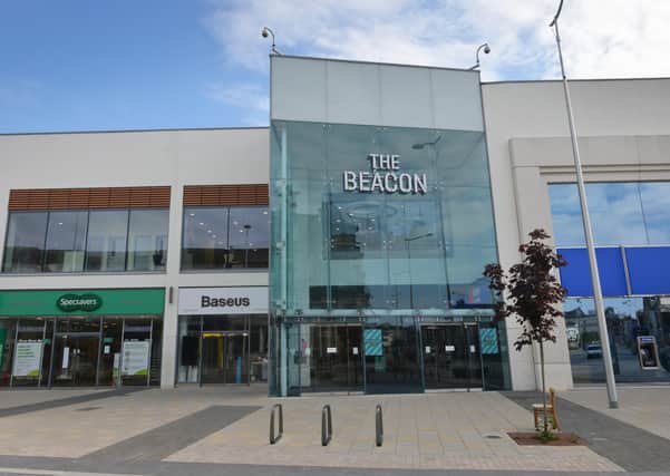 Eastbourne town centre/The Beacon SUS-200615-115251001