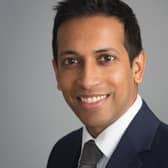 Director of Innovation Eye Clinic and Head of Glaucoma at Queen Victoria Hospital, East Grinstead, Mr Gok Ratnarajan