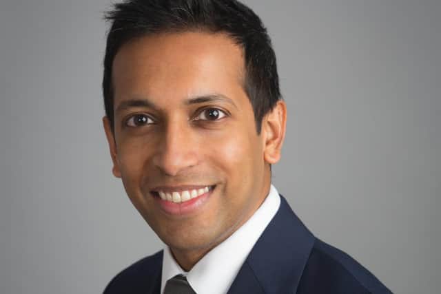 Director of Innovation Eye Clinic and Head of Glaucoma at Queen Victoria Hospital, East Grinstead, Mr Gok Ratnarajan