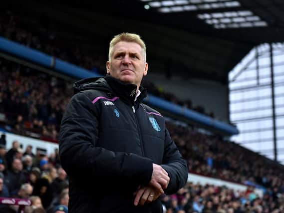 Aston Villa manager Dean Smith issued words of warning for Brighton