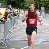 Will Grace wins the 2021 Chichester Half Marathon / Picture: Derek Martin Photography and Art