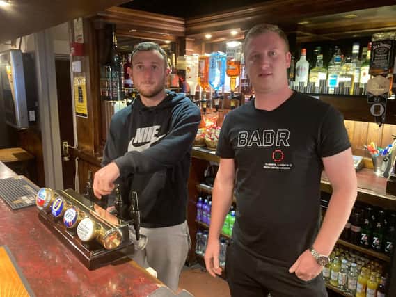 Brothers Ben Standen and Harry Dumville took over at the High Street venue last week and will hold a grand re-opening of the pub on Friday, October 8