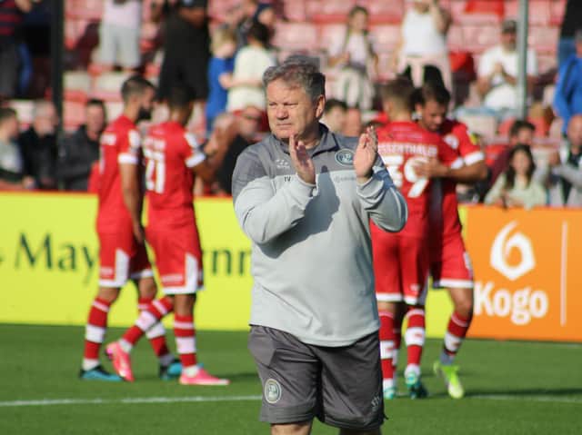Crawley Town will have to be on their game if they are to getting anything out of Saturday's trip to Rochdale, according to manager John Yems. Picture by Cory Pickford