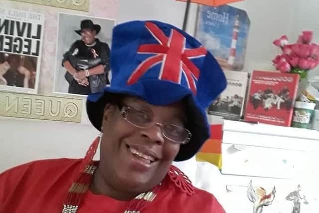 Sandra Martin featured on the first season of Gogglebox SUS-210810-144450001