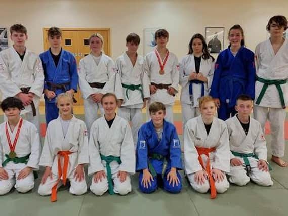 Kin Ryu Judo Club are celebrating after a fantastic return to competition