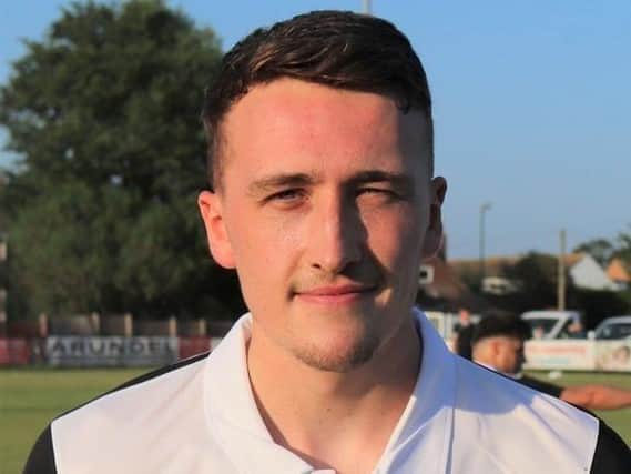 Pagham's Ross Edwards