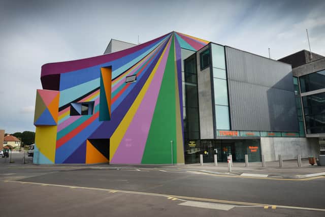 Towner Gallery, Eastbourne SUS-200709-121802001