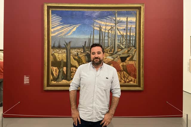 Towner Eastbourne director Joe Hill SUS-210909-110541001