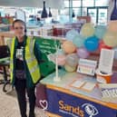 Joanne Easey, Morrisons Worthing community champion, is marking Baby Loss Awareness Week in memory of her daughter and raising money for Sands in store