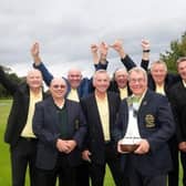 Sussex, the 2021 English Senior Men’s County champions / Picture: Leaderboard Photography