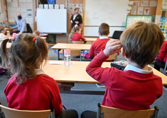 Applications for primary school places have opened  (Photo by Jeff J Mitchell/Getty Images)