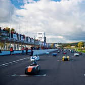 The Greenpower International Finals 2021 at Goodwood Motor Circuit