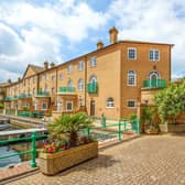 The property is at the heart of a secure, gated 'island' within Brighton Marina