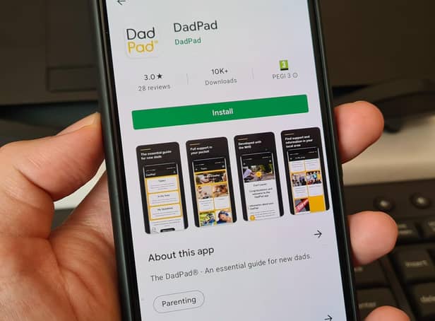 DadPad app