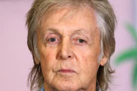Sir Paul McCartney (Photo by Tim P. Whitby/Getty Images) SUS-211210-105902001