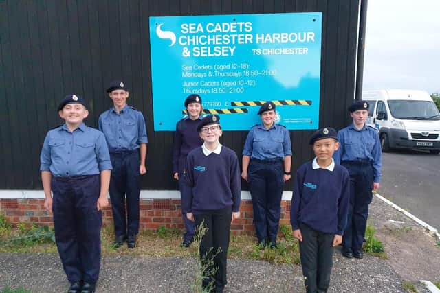 Chichester Sea Cadets wants to give its young members 'a better start in life'