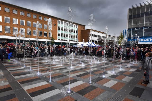 Queens Square reopening back in 2017 (Photo by Jon Rigby)