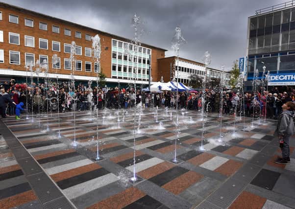 Queens Square reopening back in 2017 (Photo by Jon Rigby)