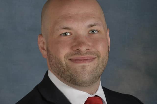 Peter Lamb, leader of Crawley Borough Council