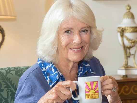 HRH Duchess of Cornwall supports The Brilliant Breakfast