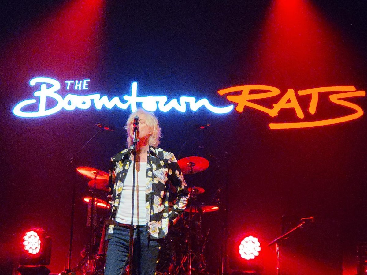 The Boomtown Rats announce rescheduled date for Brighton concert
