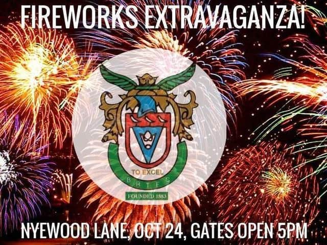 Fireworks fun at Nyewood Lane