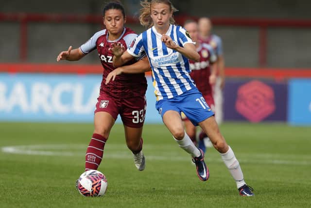 Ellie Brazil is one of four players to have been called up to the England Under-23 squad
