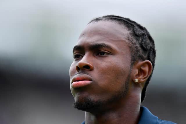 Jofra Archer also has an England central contract / Picture: Getty