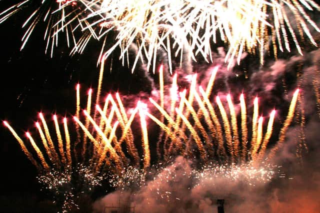 A firework show is taking place in Heyshott on November 6.