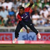 Chris Jordan is looking forward to England's T20 World Cup campaign / Picture: Getty