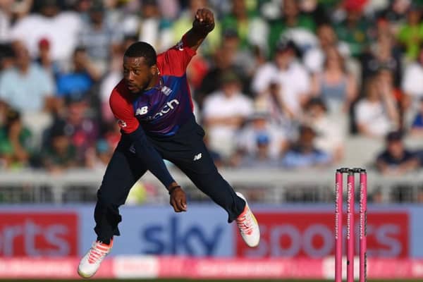 Chris Jordan is looking forward to England's T20 World Cup campaign / Picture: Getty
