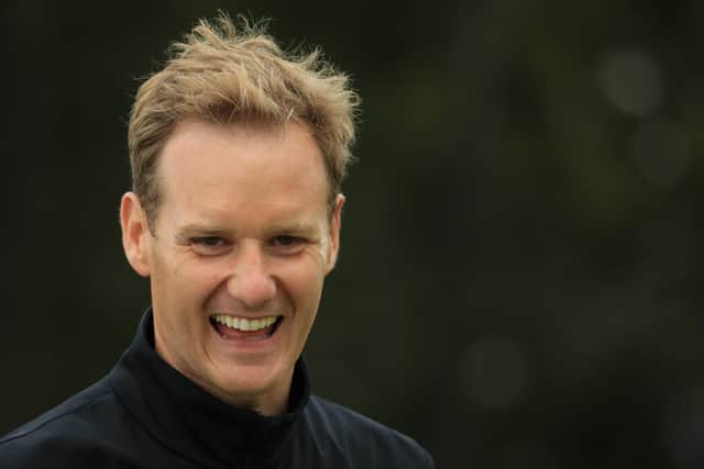 Dan Walker visited his home town of Crawley today (Thursday)