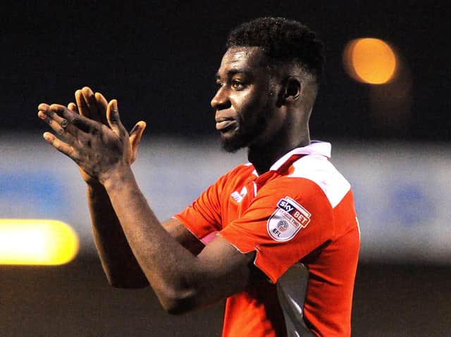 Crawley Town are ready to welcome back former favourite Enzio Boldewijn when Sutton United visit The People's Pension Stadium on Saturday. Picture by Steve Robards