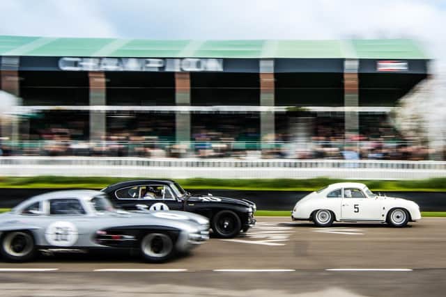 The 78th Members' Meeting takes place at Goodwood on October 16/17. Photo: Jayson Fong