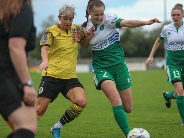 Chichester and Selsey get stuck in at Crawley Wasps / Picture: Sheena Booker