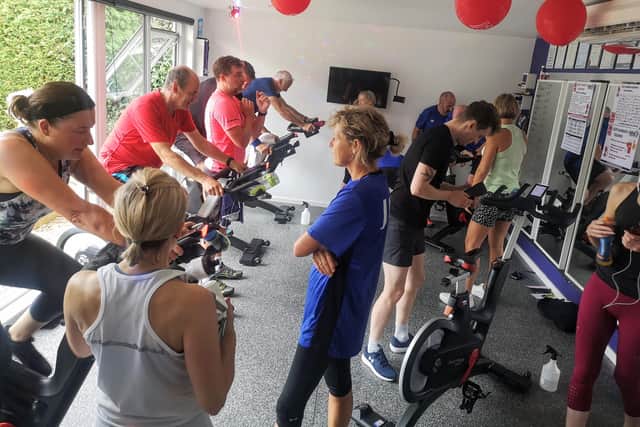 Cycle to fundraise for defibrillator
